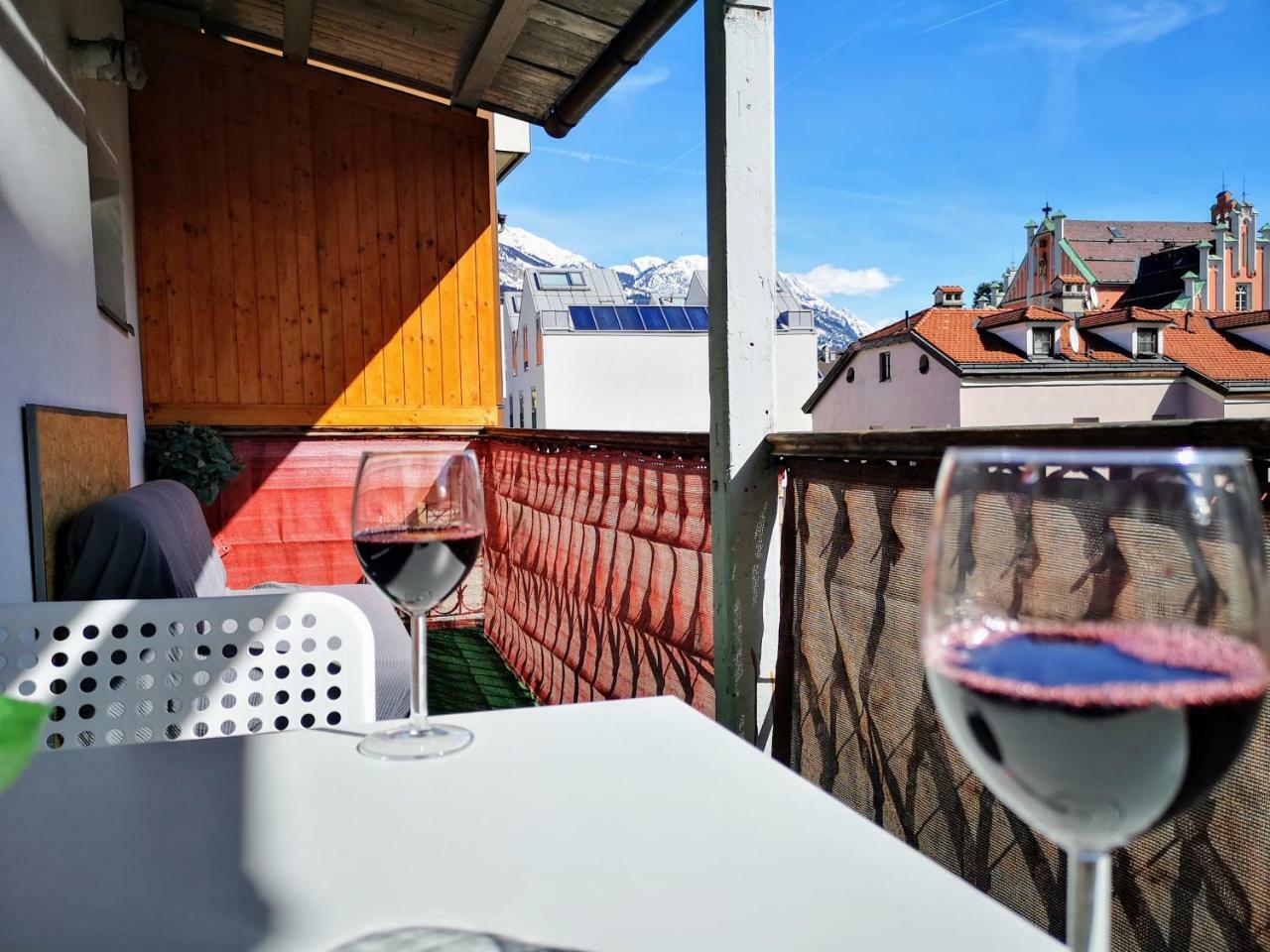 Sankt-Nikolaus City Studio Innsbruck Zewnętrze zdjęcie