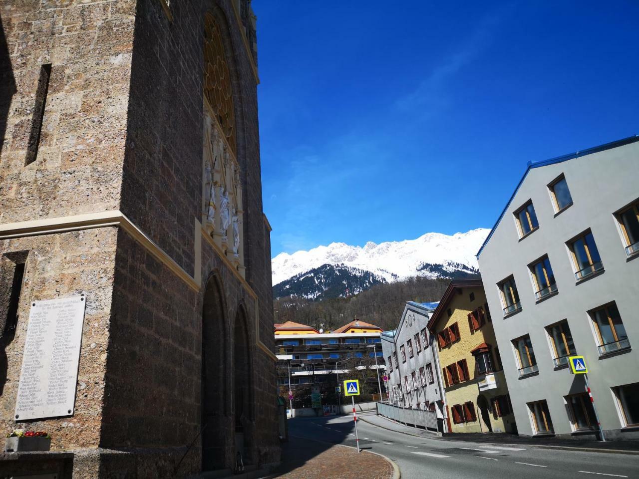 Sankt-Nikolaus City Studio Innsbruck Zewnętrze zdjęcie