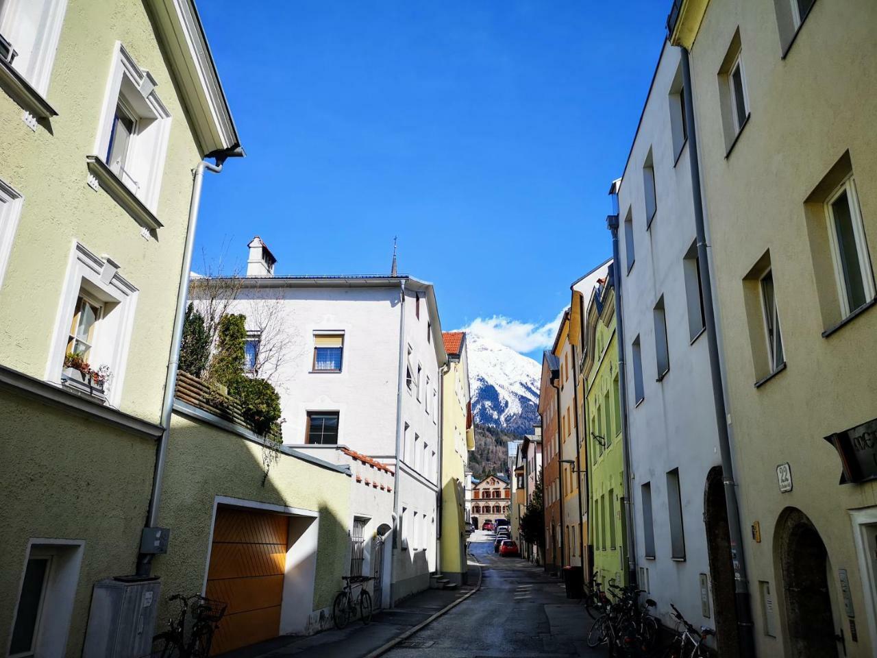Sankt-Nikolaus City Studio Innsbruck Zewnętrze zdjęcie