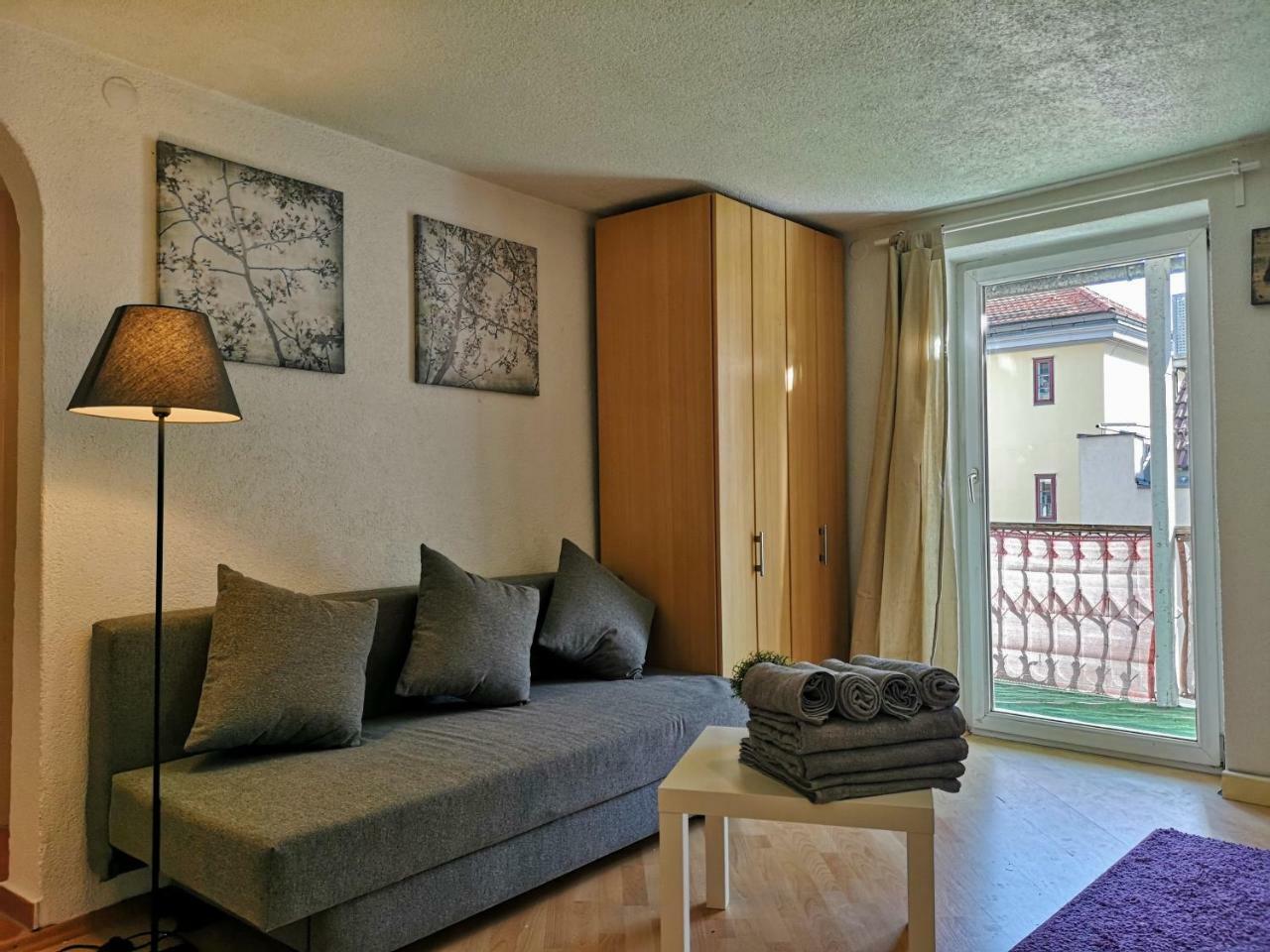 Sankt-Nikolaus City Studio Innsbruck Zewnętrze zdjęcie