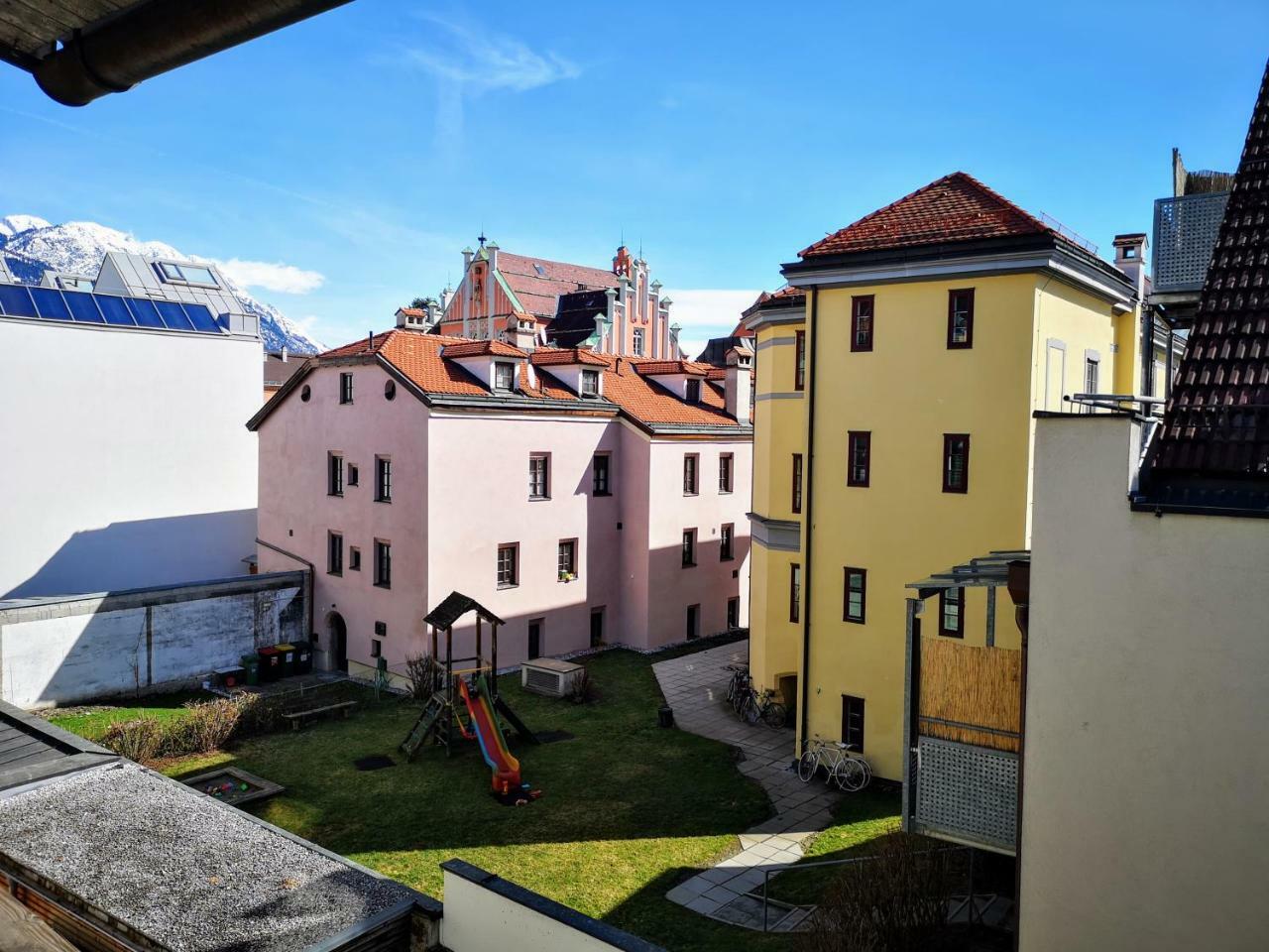 Sankt-Nikolaus City Studio Innsbruck Zewnętrze zdjęcie
